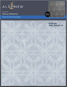 Starry Patterns 3D Embossing Folder - Altenew