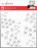 Blooming Flower Bed Stencil Set (3 in 1) - Altenew
