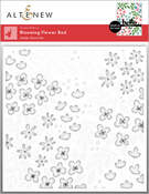 Blooming Flower Bed Stencil Set (3 in 1) - Altenew