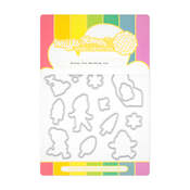 Winter Fun Matching Die - Waddle Flower Crafts