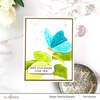 Gentle Butterfly Simple Coloring Stencil Set (3 in 1) - Altenew