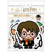 Harry Potter Vinyl Stickers Chibi Charms - Paper House Productions