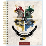Vintage Hogwarts 12 Month Dated (2023) Planner - Paper House Productions