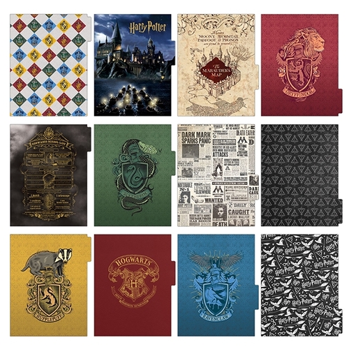 Paper House Productions Harry Potter Icons Set of 2 Foil Accent