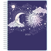 Sun and Moon 12 Month Dated (2023) Planner - Paper House Productions