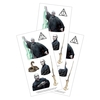 Voldemort Harry Potter Stickers - Paper House Productions