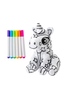Stuffed Mini Unicorn - Make It Colorful - American Crafts