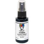 Black Dina Wakley Media Gloss Spray - Ranger