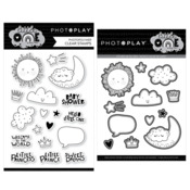 Little One Icons Stamp & Die - Photoplay