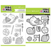 Snail Mail Stamp & Die - Photoplay