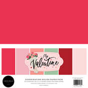 My Valentine Solids Kit - Carta Bella