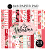 My Valentine 6x6 Paper Pad - Carta Bella