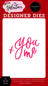 You Plus Me Die Set - My Valentine - Carta Bella