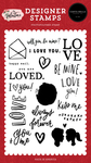 Will You Be Mine Stamp Set - My Valentine - Carta Bella
