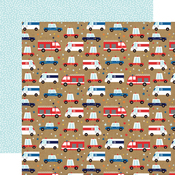 Emergency Vehicles Paper - First Responder - Echo Park