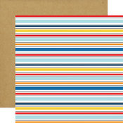 Strong Stripes Paper - First Responder - Echo Park