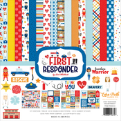 First Responder 12x12 Collection Kit - Echo Park