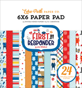 First Responder 6x6 Paper Pad -  Echo Park