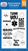 Selfless Service Stamp Set - First Responder - Echo Park