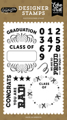 Class Of Stamp Set - Graduation - Echo Park