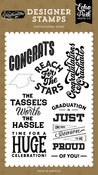 Huge Celebration Stamp Set - Graduation - Echo Park