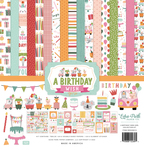A Birthday Wish Girl Collection Kit - Echo Park