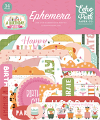 A Birthday Wish Girl Ephemera - Echo Park