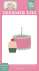 Birthday Cake And Cupcake Die Set - A Birthday Wish Girl - Echo Park