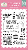 HB2U Stamp Set - A Birthday Wish Girl - Echo Park