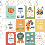 Journaling 3x4 Cards Paper - A Birthday Wish Boy - Echo Park - PRE ORDER