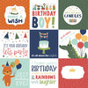 Journaling 4x4 Cards Paper - A Birthday Wish Boy - Echo Park