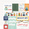 Multi Journaling Cards Paper - A Birthday Wish Boy - Echo Park