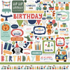 A Birthday Wish Boy Element Sticker - Echo Park