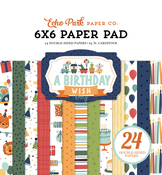 A Birthday Wish Boy 6x6 Paper Pad - Echo Park