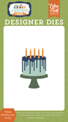 Happy Birthday Cake Die Set - A Birthday Wish Boy - Echo Park