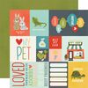 Elements 1 Paper - Pet Shoppe - Simple Stories