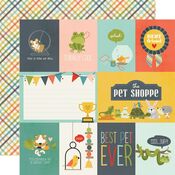 Elements 2 Paper - Pet Shoppe - Simple Stories