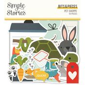 Pet Shoppe Bits & Pieces - Simple Stories