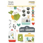Pet Shoppe Sticker Book - Simple Stories