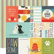 Elements 2 Paper - Pet Shoppe Dog Simple Stories