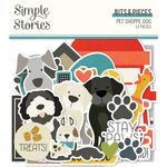 Pet Shoppe Dog Bits & Pieces - Simple Stories - PRE ORDER