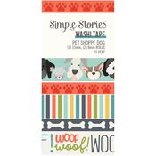 Pet Shoppe Dog Washi Tape - Simple Stories