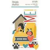 Pet Shoppe Dog Simple Pages Page Pieces - Simple Stories