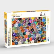 Seamless - Brain Tree Jigsaw Puzzle 1000/Pkg 27.5"X19.5"