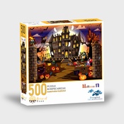 Halloween - Brain Tree Jigsaw Puzzle 500/Pkg 19.5"X14.5"