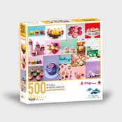 Cup Cakes - Brain Tree Jigsaw Puzzle 500/Pkg 19.5"X14.5"