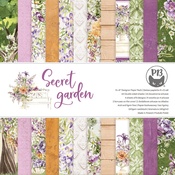 Secret Garden 6x6 Paper Pad - P13