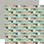 Nice Kitty Paper - Pet Shoppe Cat - Simple Stories