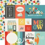 Elements 1 Paper - Pet Shoppe Cat - Simple Stories