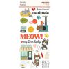 Pet Shoppe Cat Foam Stickers - Simple Stories